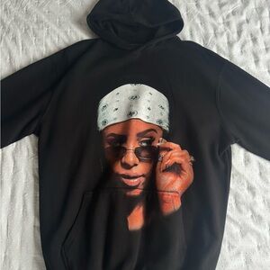 Aaliyah Oversized Hoodie